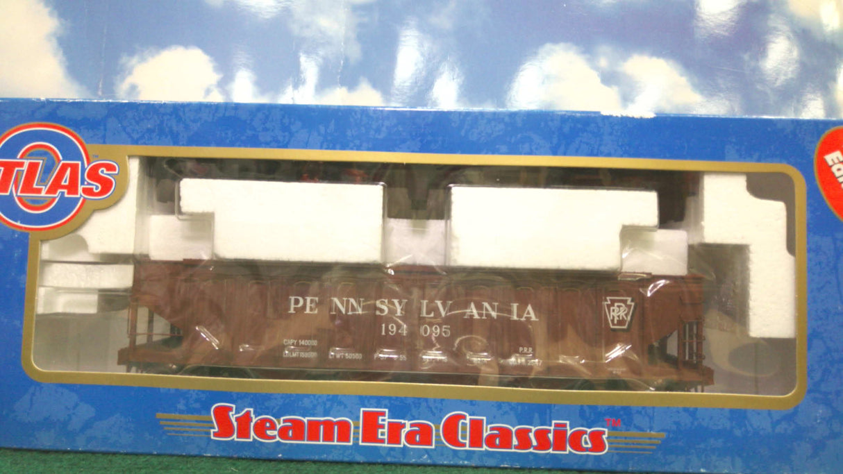 Atlas #6777 Pennsylvania (Shadow Keystone) Pennsylvania H21a Hopper Car (3-Rail)
