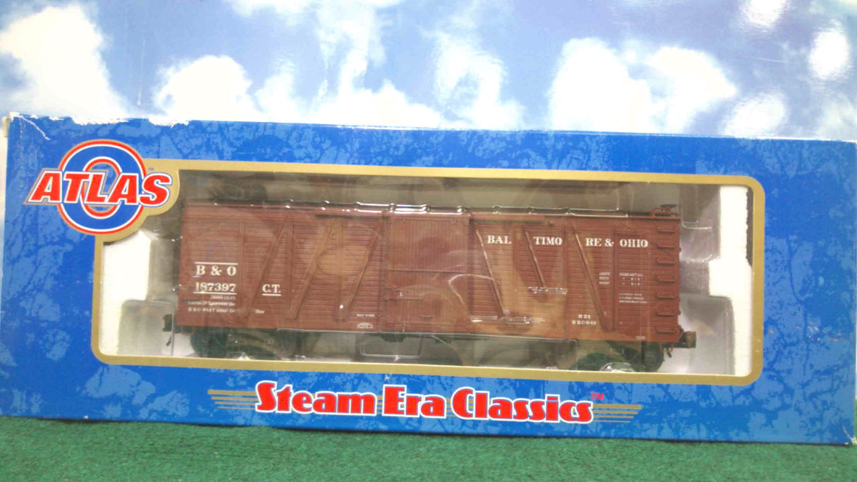 Atlas #6451 Baltimore and Ohio USRA Single-Sheathed Box Car (3-Rail)