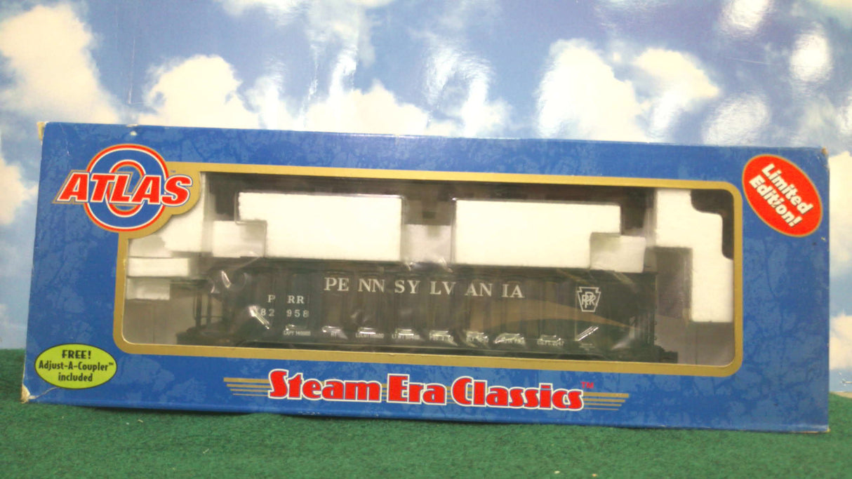 Atlas #6782 Pennsylvania PRR H21a Hopper Car (3-rail)