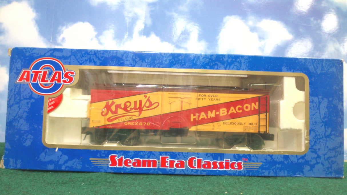 Atlas #8009 Krey's 36' Woodside Reefer Car (3-Rail)