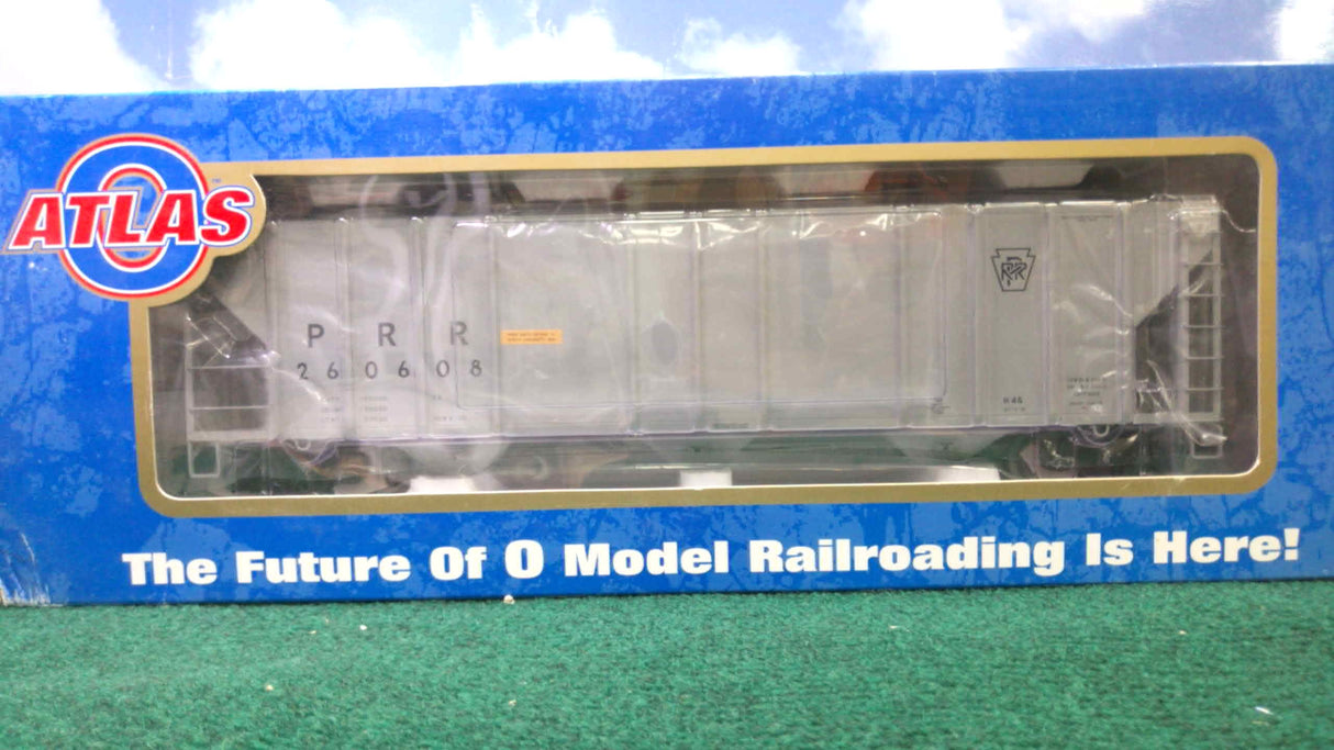 Atlas #6389 Pennsylvania PS-4427 Low Side Covered Hopper Car (3-rail)