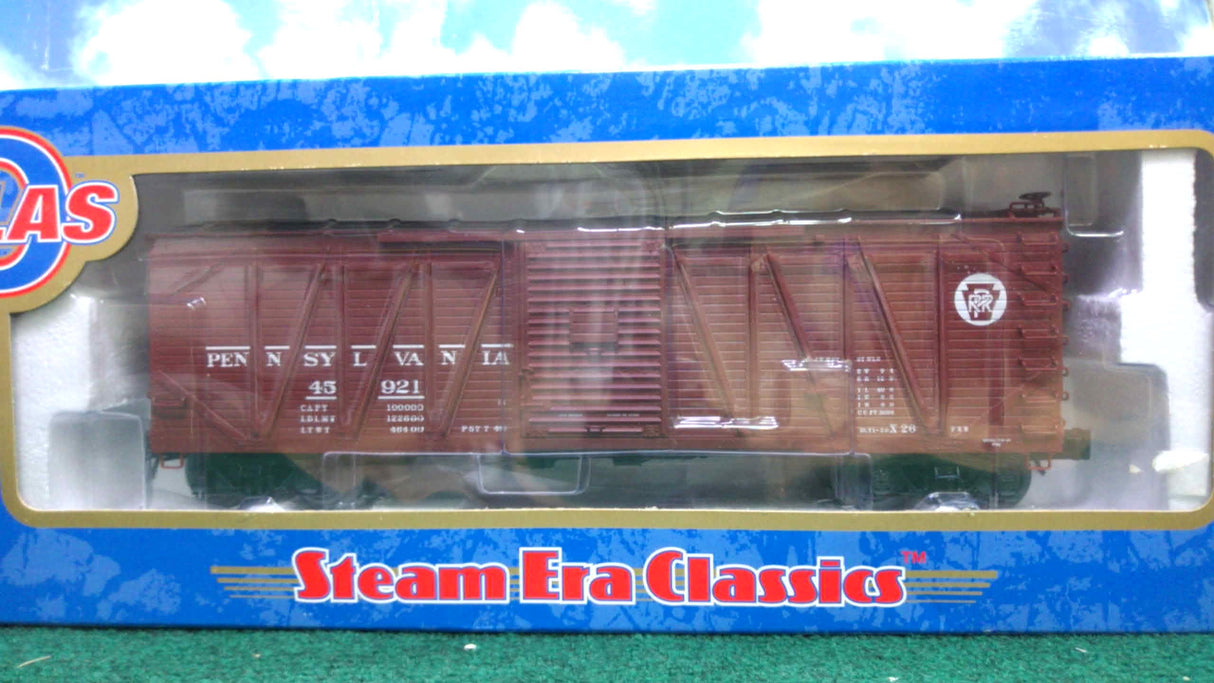 Atlas #6454 Pennsylvania USRA Single-Sheathed Box Car (3-Rail)