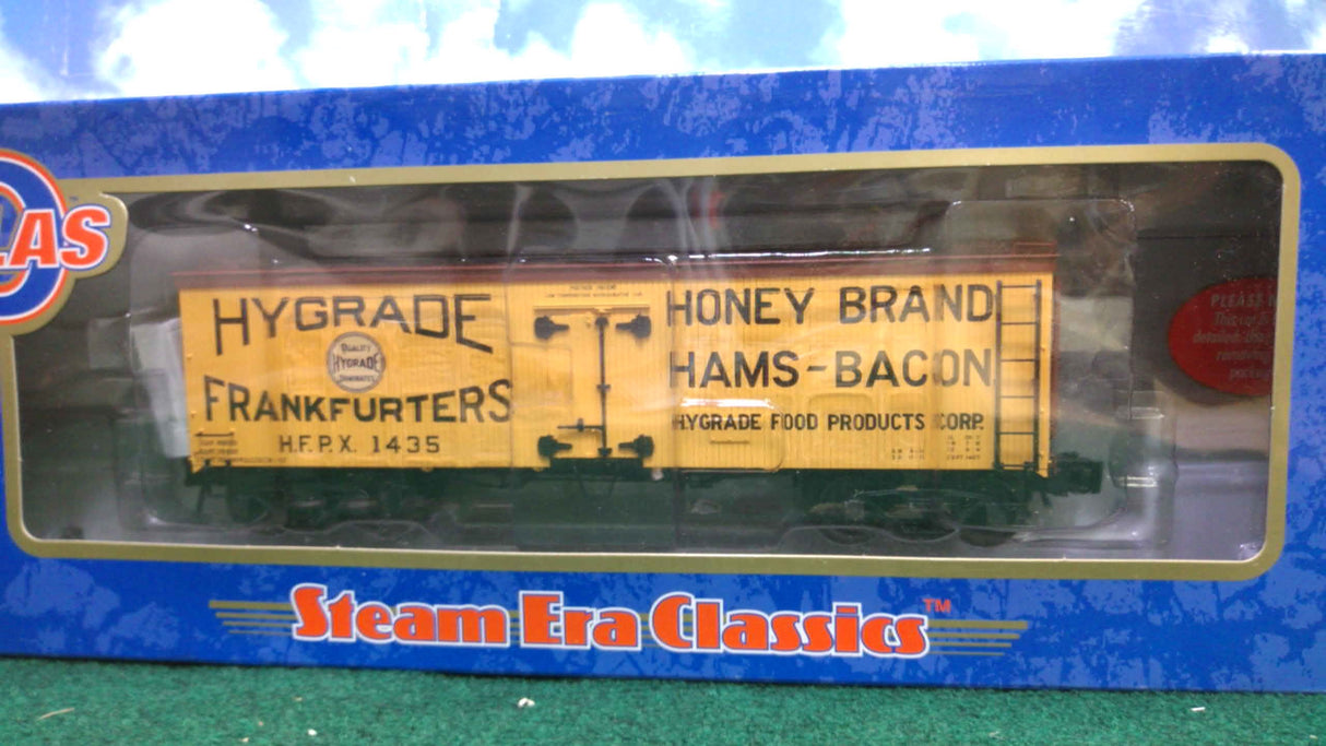 Atlas #3001412 Hygrade 36' Wood Reefer (3-Rail)