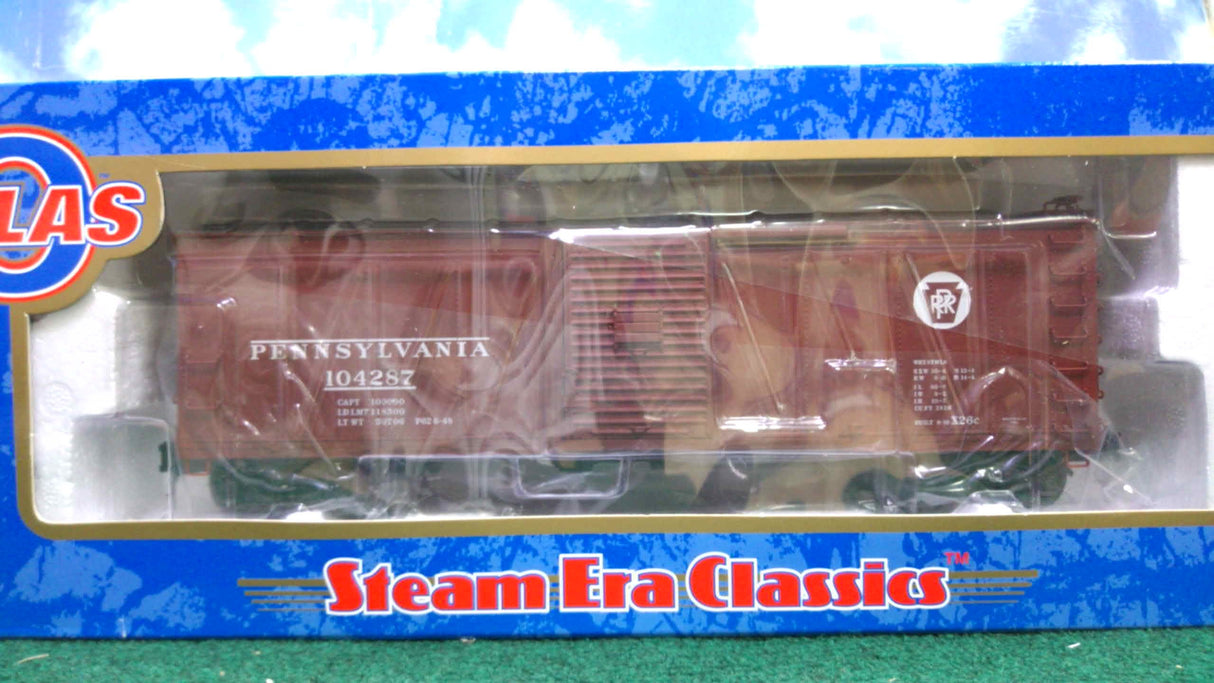 Atlas #6484 Pennsylvania Steel Re-Built USRA Box Car (3-Rail)