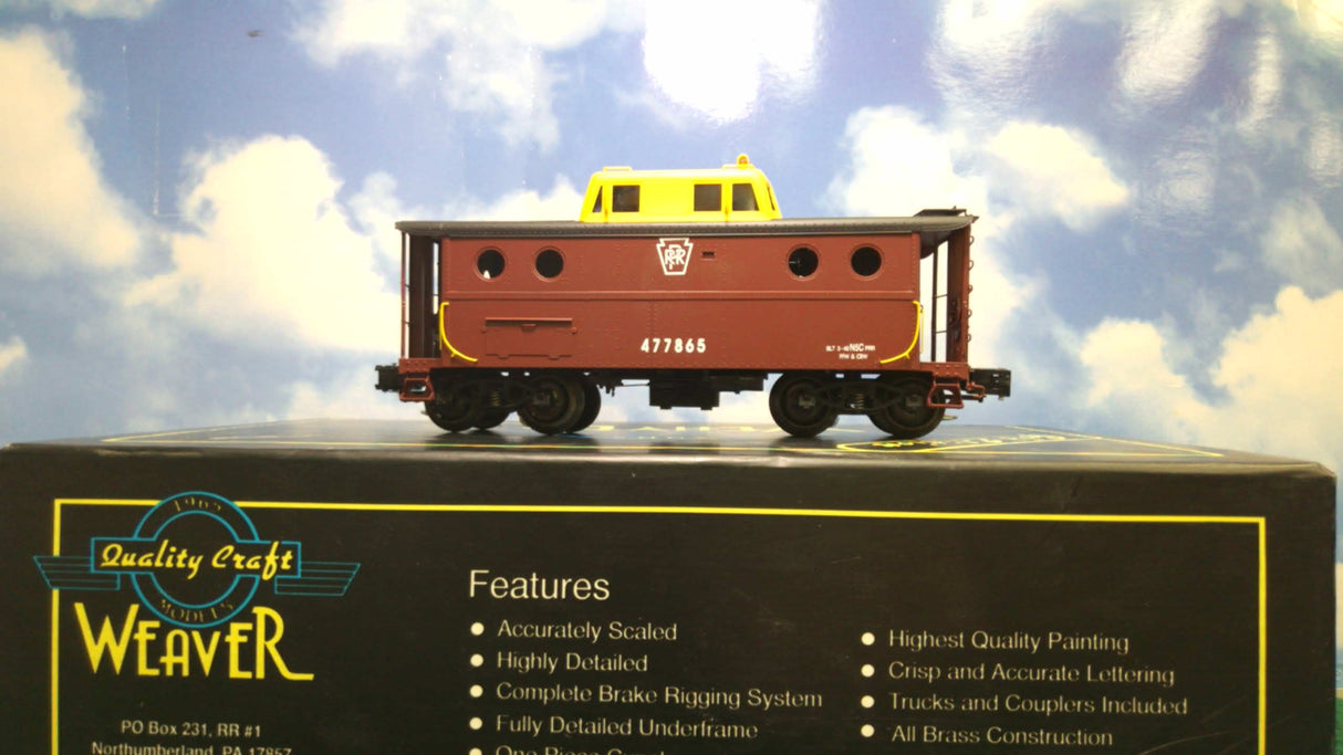 Weaver 477865 Pennsylvania N5-C Caboose (3-Rail)