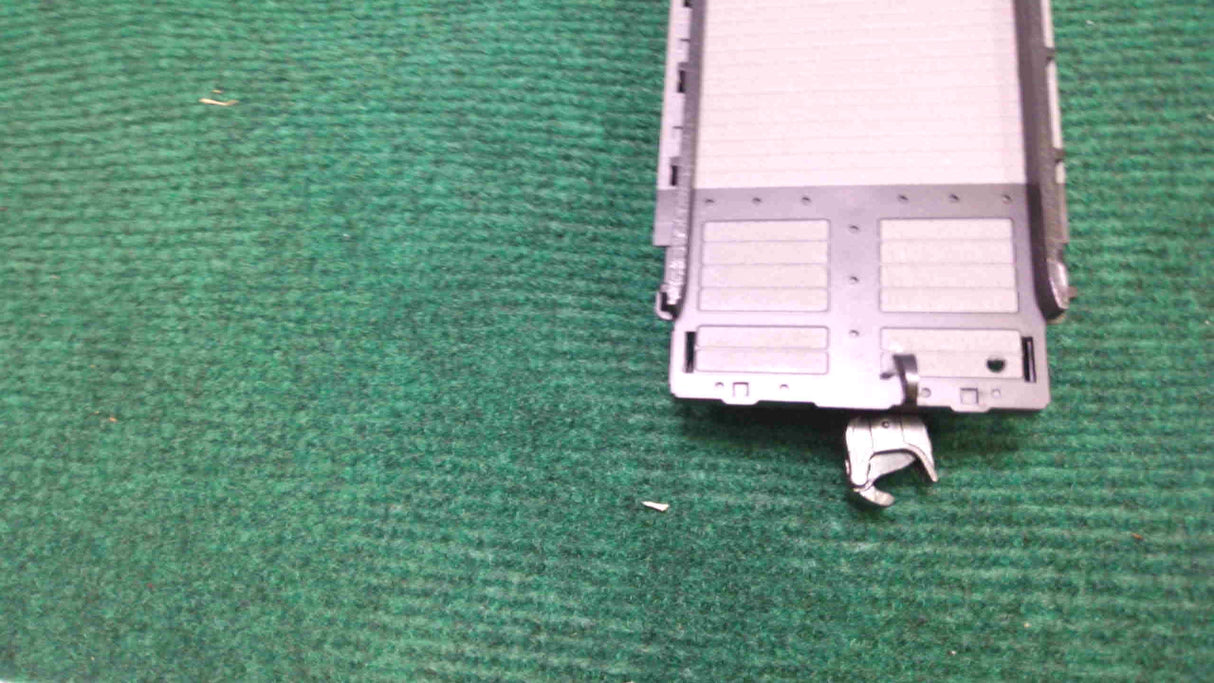 Weaver U23002LD New Haven Yale 50' Flatcar with 35' Trailer (3-Rail)