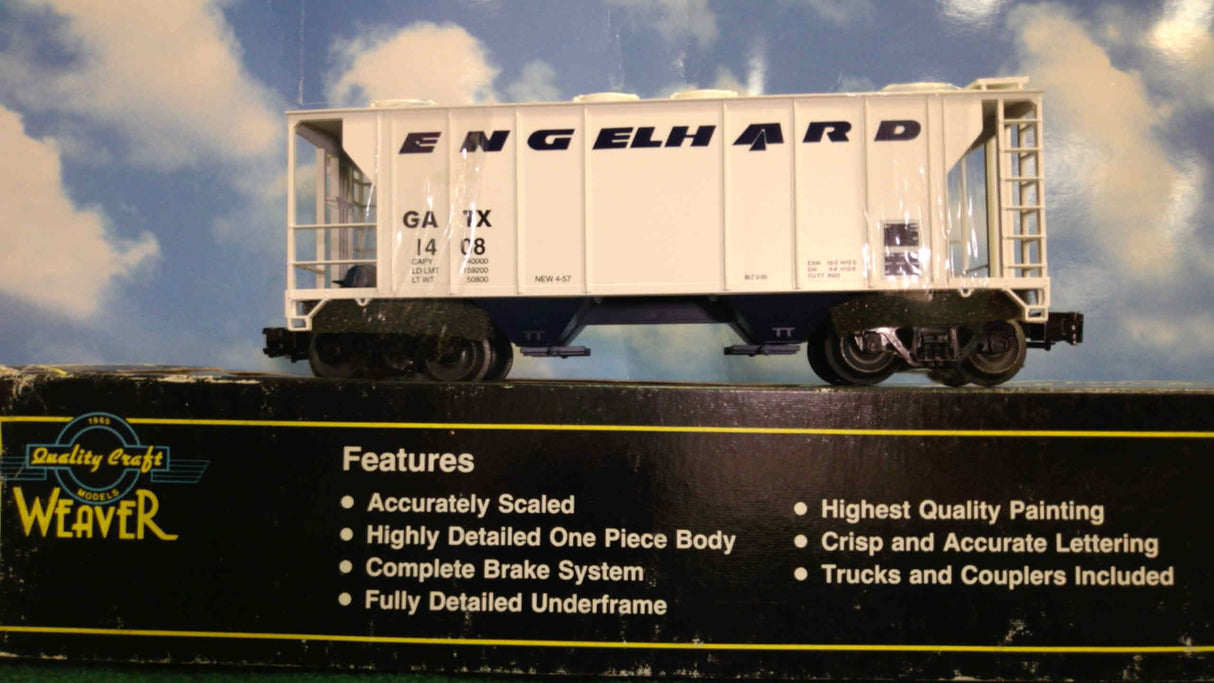 Weaver 1408 Engelhard Hopper PS-2 (3-Rail)