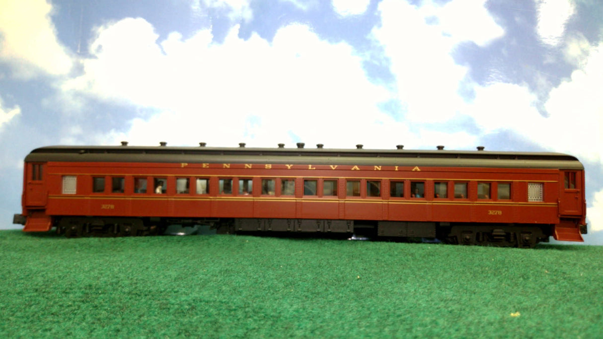 Golden Gate Depot PRR P70 Coach 4 Car Set