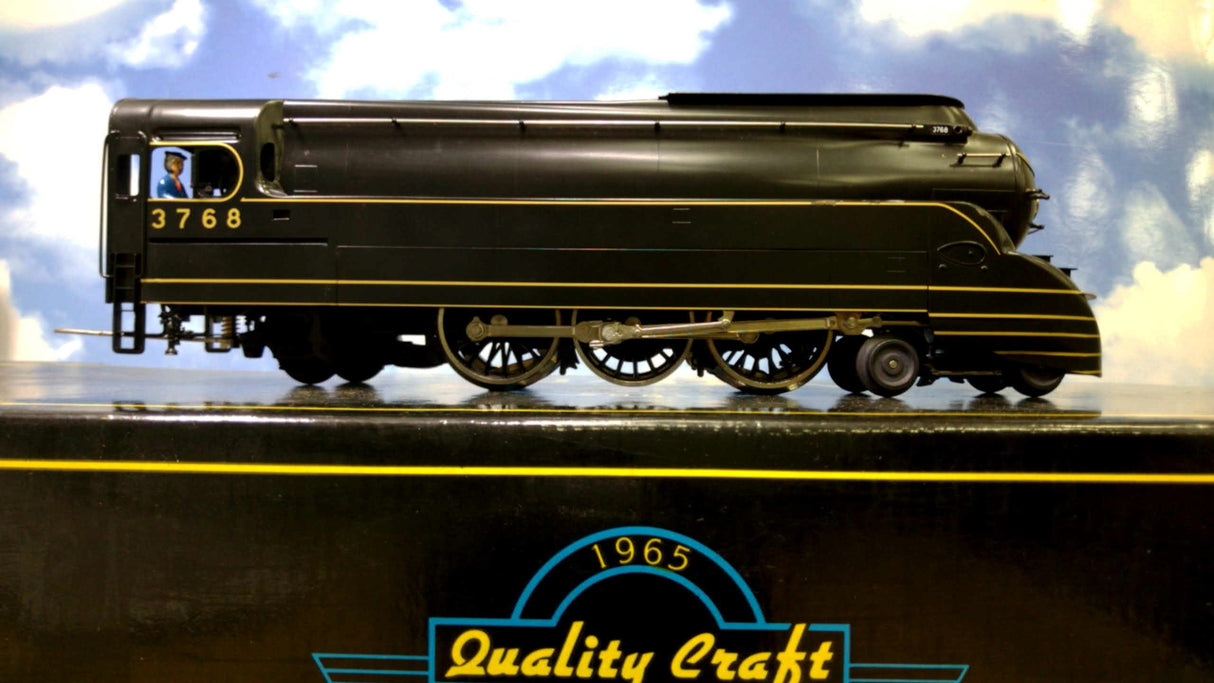 Weaver Pennsylvania Torpedo 4-6-2 Pacific