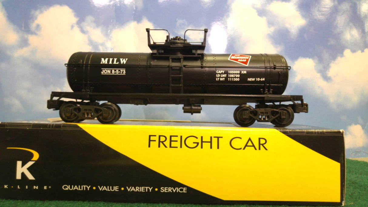 K-Line K631 Milwaukee Tank Car