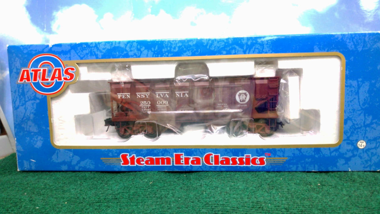 Atlas #8475B Pennsylvania 55 Ton Panel-Side Hopper (3-Rail)