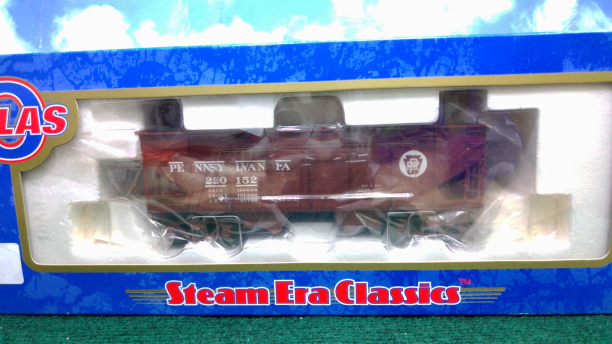 Atlas #8458 Pennsylvania 55' Ton Coal Hopper (3-Rail)