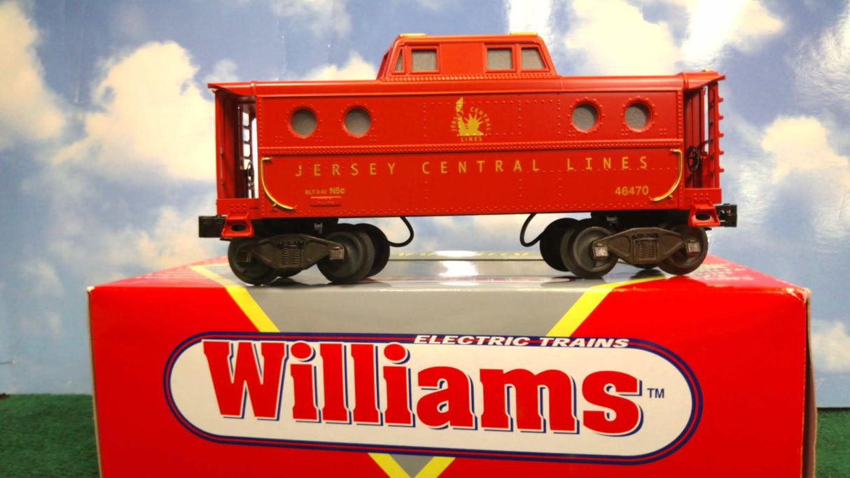 Williams Jersey Central N5C Caboose #141