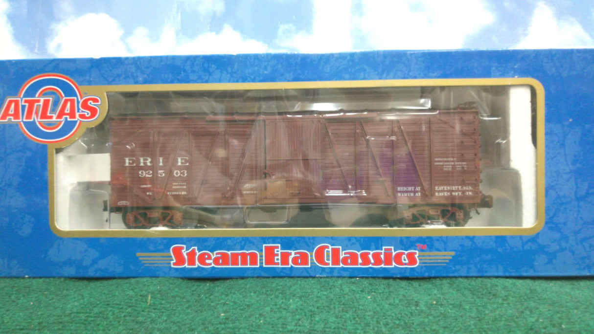 Atlas #7474 Erie USRA Single-Sheathed Box Car (2-Rail)