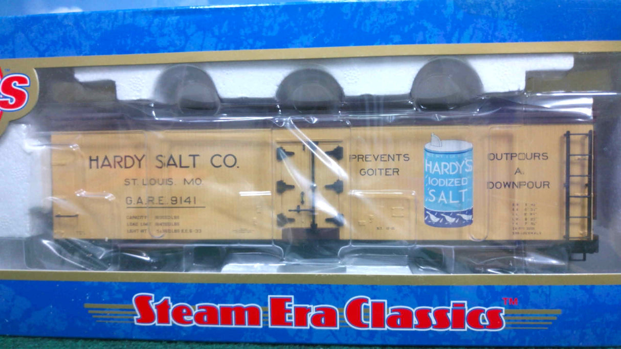 Atlas #8152 Hardy Salt 40' Re-Built Reefer Car (3-Rail)