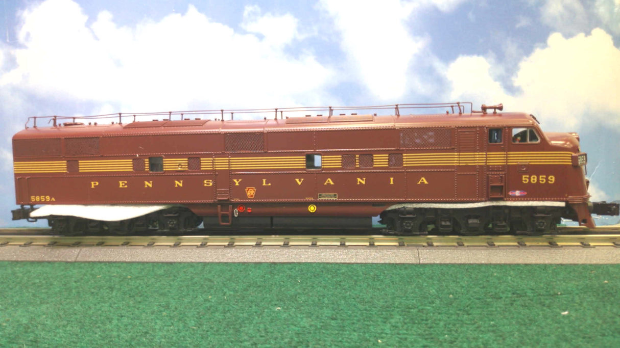 3rd Rail Pennsylvania EMD E7 Diesel A Unit (3-Rail)