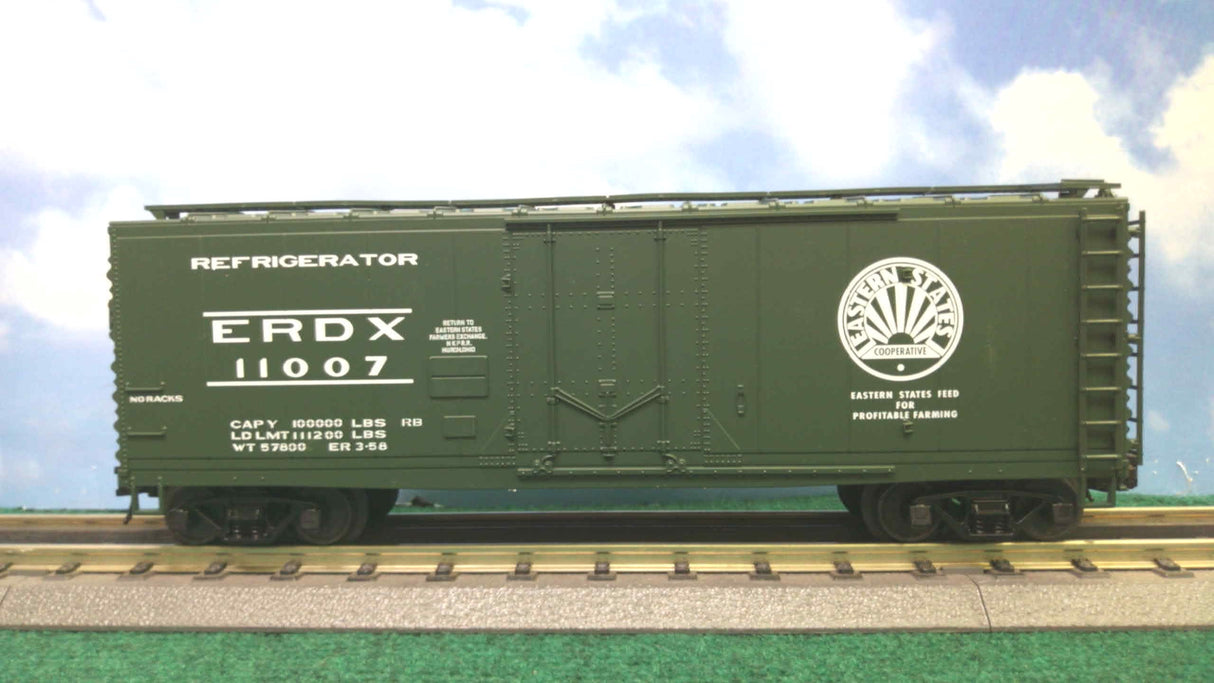 Atlas #0539 Trainman Eastern States 40' Plug Door Box Car (3-Rail)