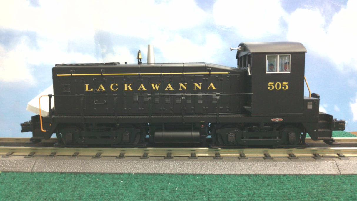 Atlas #5116-1 Lackawanna Locomotive TMCC (3-Rail)