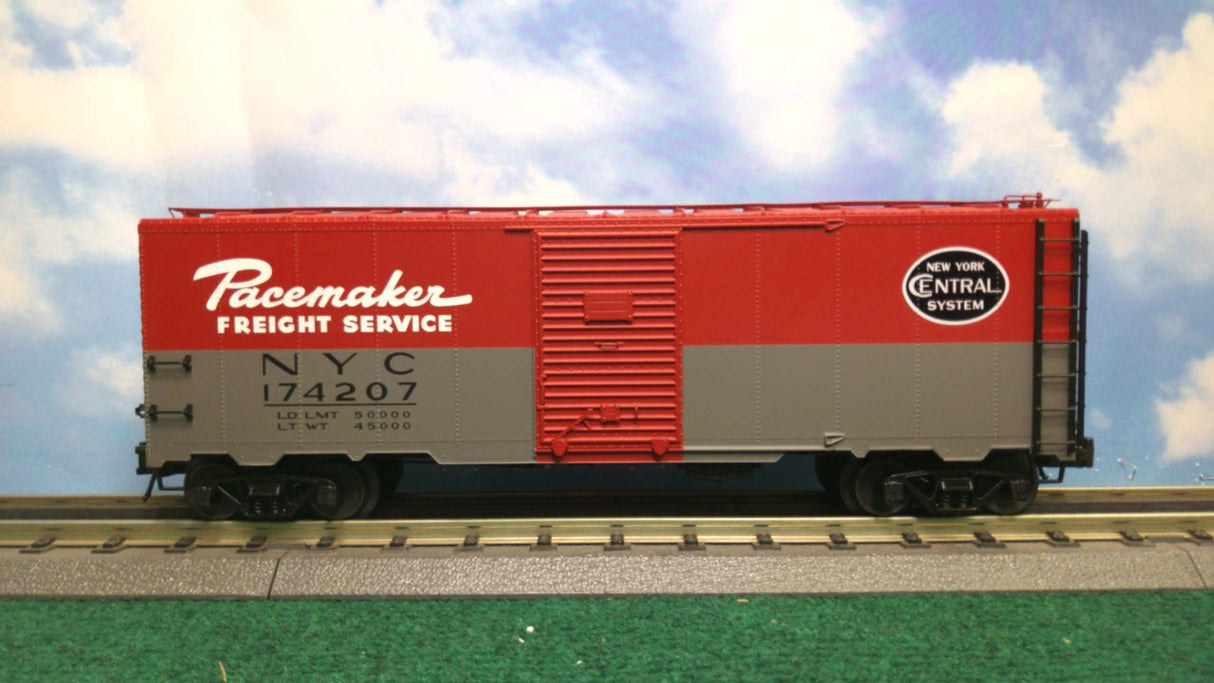 Atlas #8569 NYC Pacemaker 1937 AAR 40' Single Door Box Car (3-Rail)