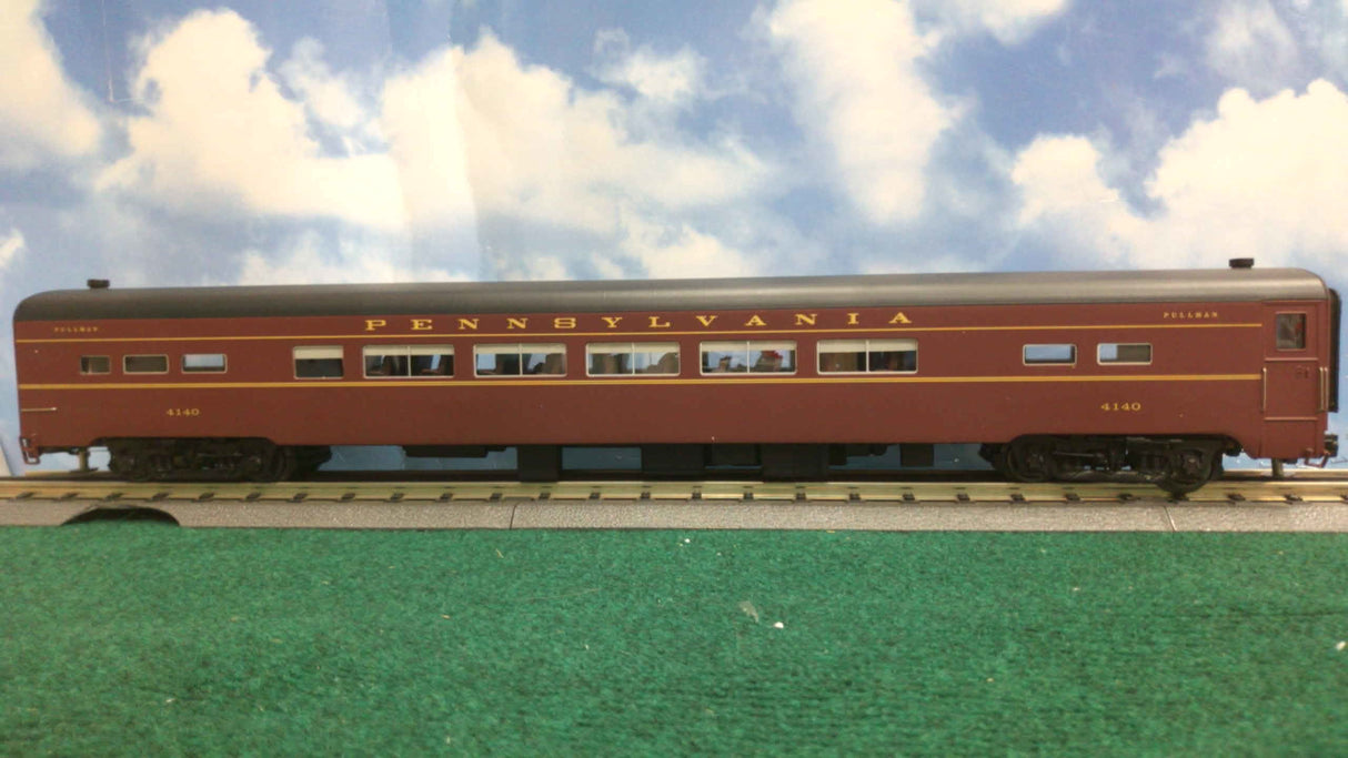 Golden Gate Depot Pennsylvania Railroad 1948 Broadway Limited Coach (3-Rail)