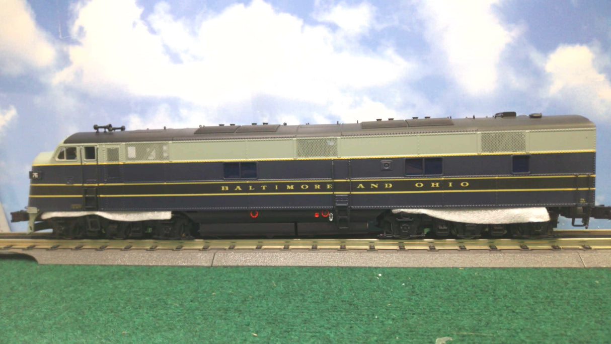 3rd Rail Baltimore and Ohio EMD E7 Diesel A Unit TMCC (3-Rail)