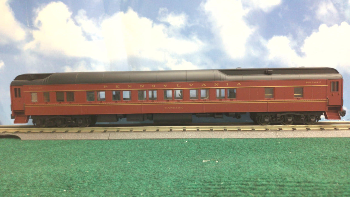 Golden Gate Depot Pennsylvania Railroad 12-1 Sleeper Car (3-Rail)