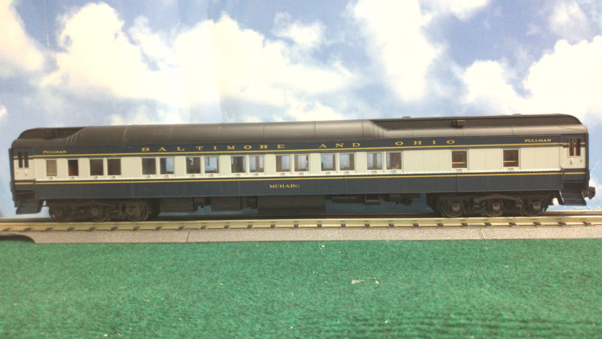 Golden Gate Depot Baltimore and Ohio 12-1 Sleeper Car (3-Rail)