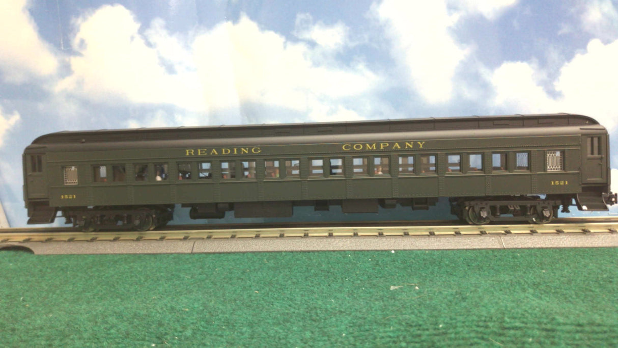 Golden Gate Depot Reading Company Heavy Weight Car (3-Rail)