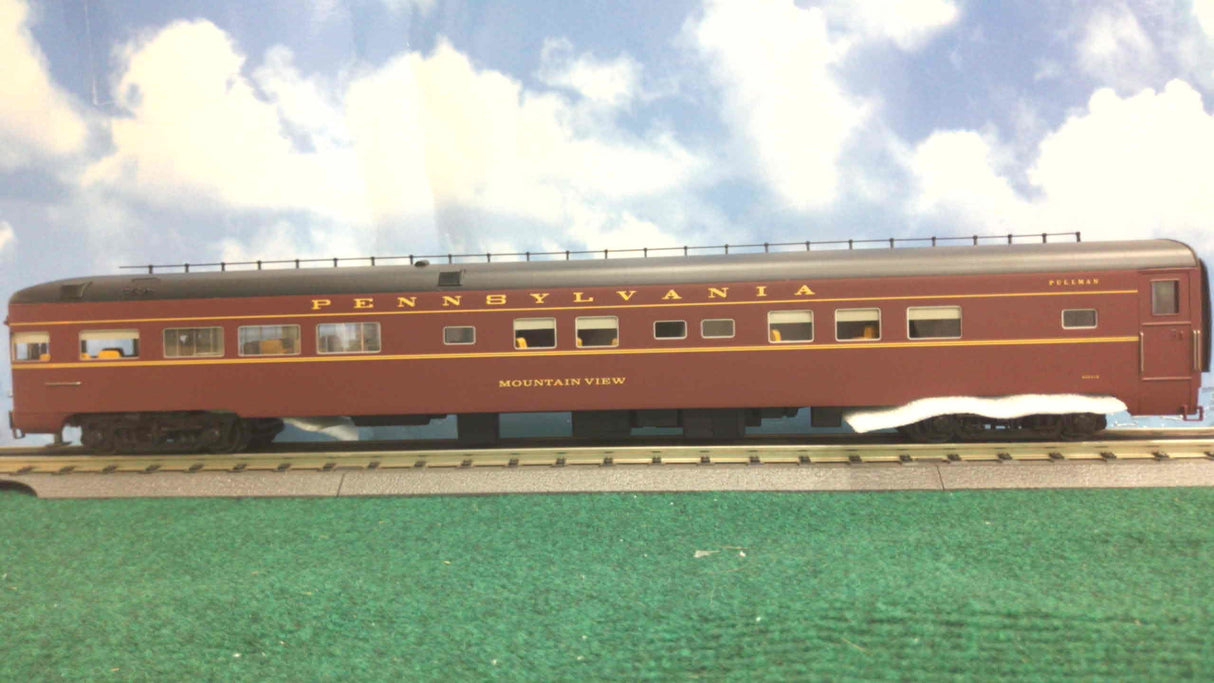 Golden Gate Depot Pennsylvania Railroad 1948 Broadway Limited Observation Car (3-Rail)
