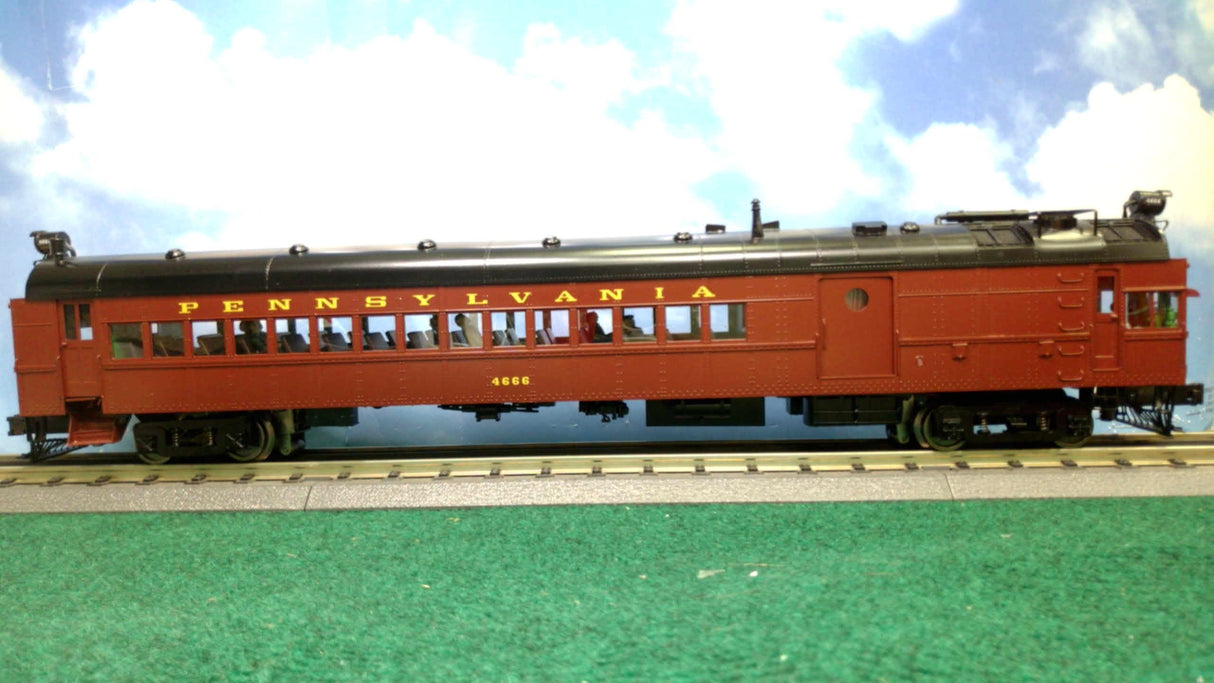 3rd Rail Pennsylvania Doodlebug (3-Rail)