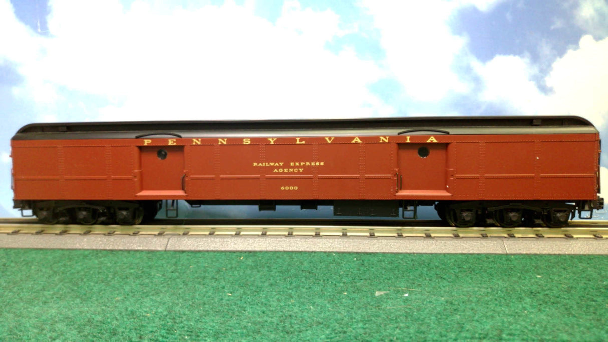 Golden Gate Depot Pennsylvania Railroad Baggage Car (3-Rail)