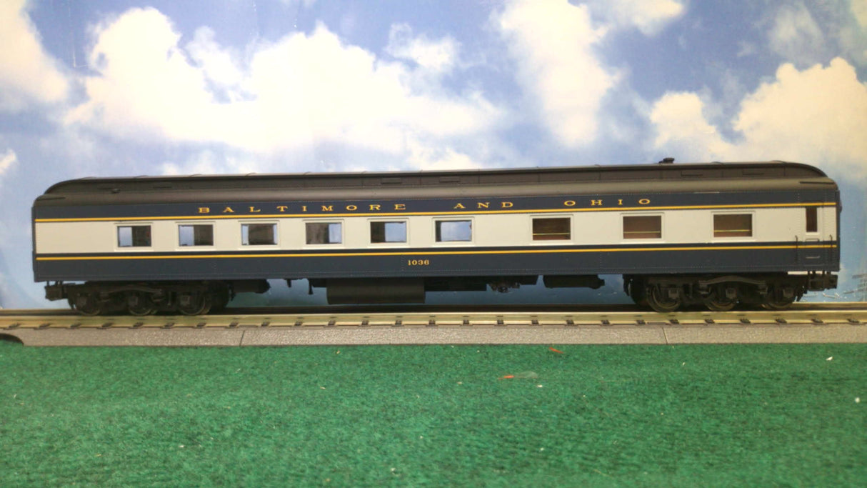 Golden Gate Depot Baltimore and Ohio Dining Car (3-Rail)