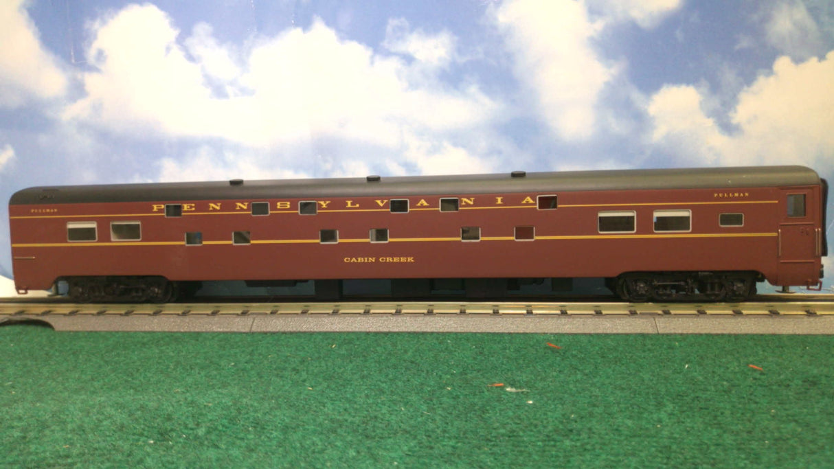 Golden Gate Depot Pennsylvania Duplex Sleeper Car (3-Rail)