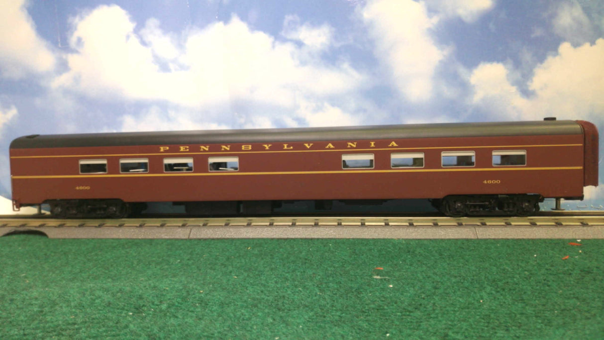 Golden Gate Depot Pennsylvania Dining and Kitchen Dorm Cars Set (3-Rail)