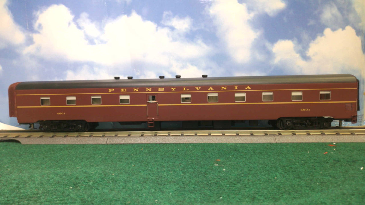 Golden Gate Depot Pennsylvania Dining and Kitchen Dorm Cars Set (3-Rail)