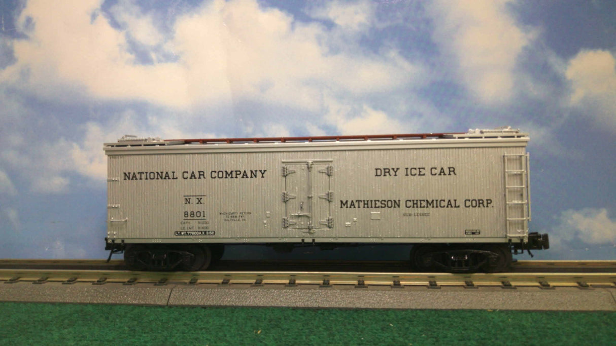 Atlas #8159 Mathieson 40' Re-Built Wood Reefer Car (3-Rail)