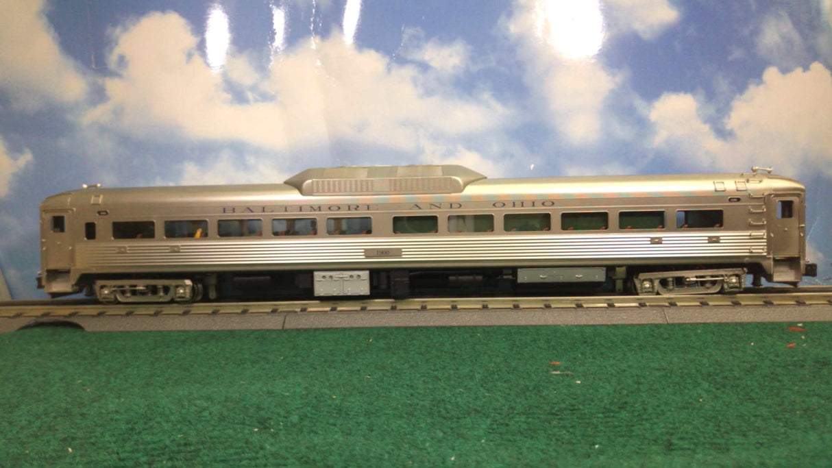 3rd Rail Baltimore and Ohio RDC Budd Car (3-Rail)