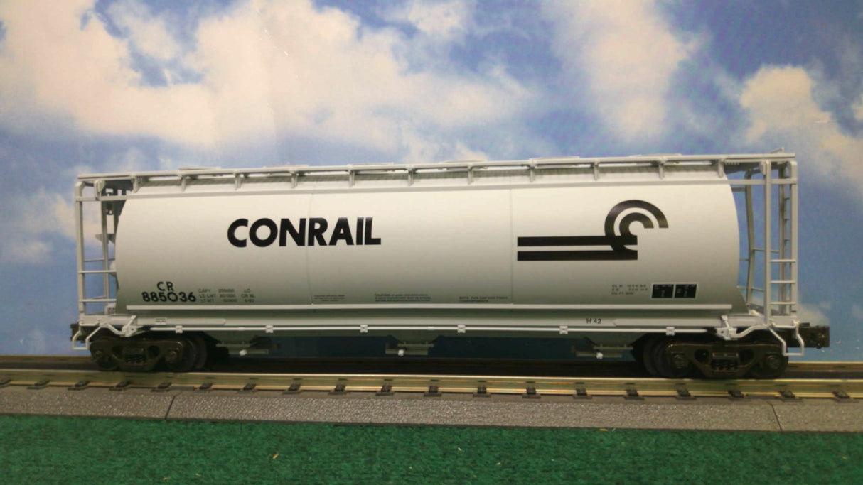 Atlas #6302 Conrail CR ACF 3-Bay Cylindrical Hopper (3-Rail)