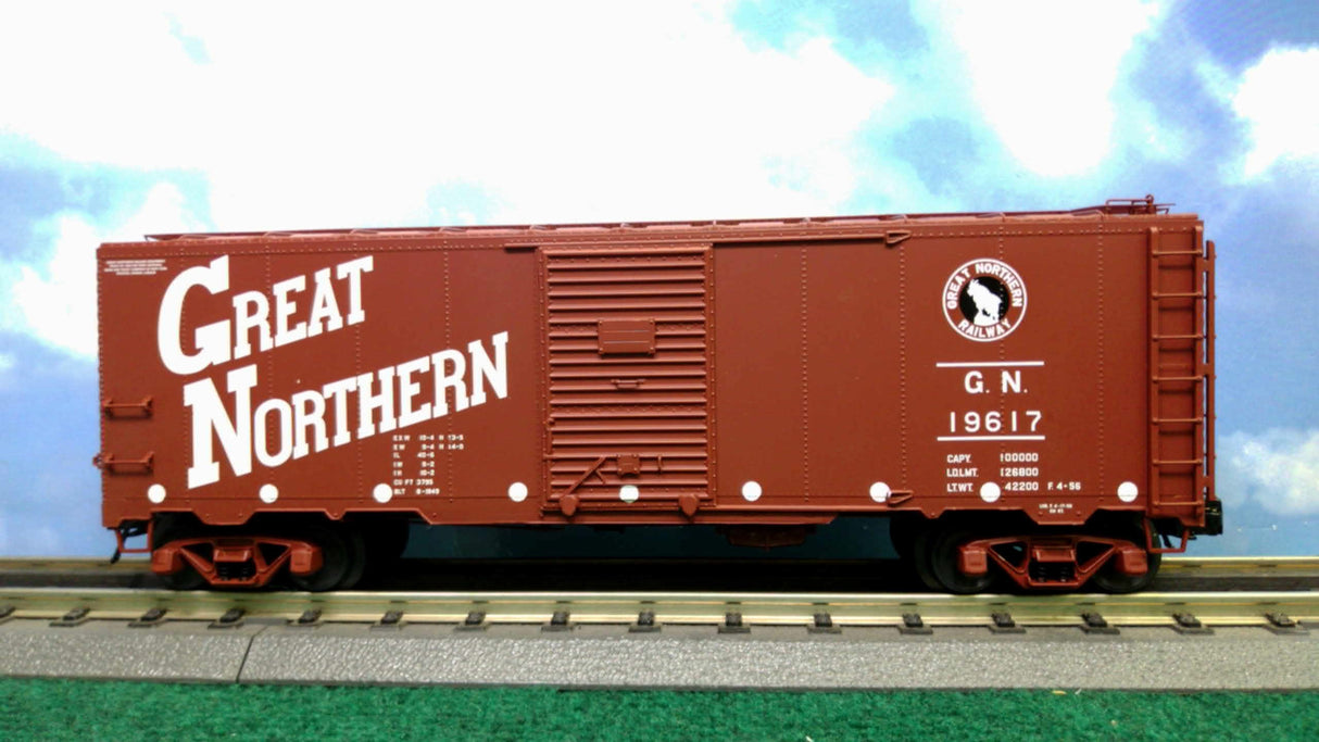 Atlas #8583 Great Northern 1937 AAR 40' Single Door Box Car (3-Rail)