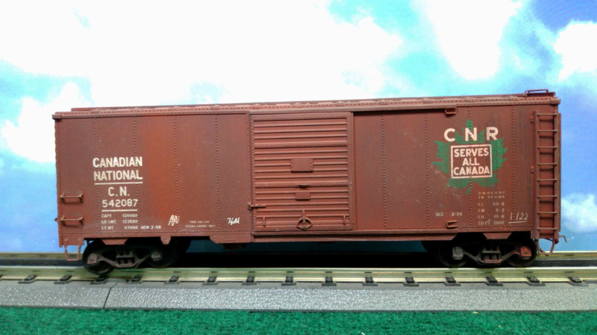 Precision Scale Co. Candian National Railroad 40' AAR Box Car (2-Rail)