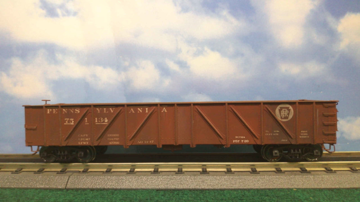 Precision Scale Co. Pennsylvania Gondola Car USRA Rebuild (2-Rail)