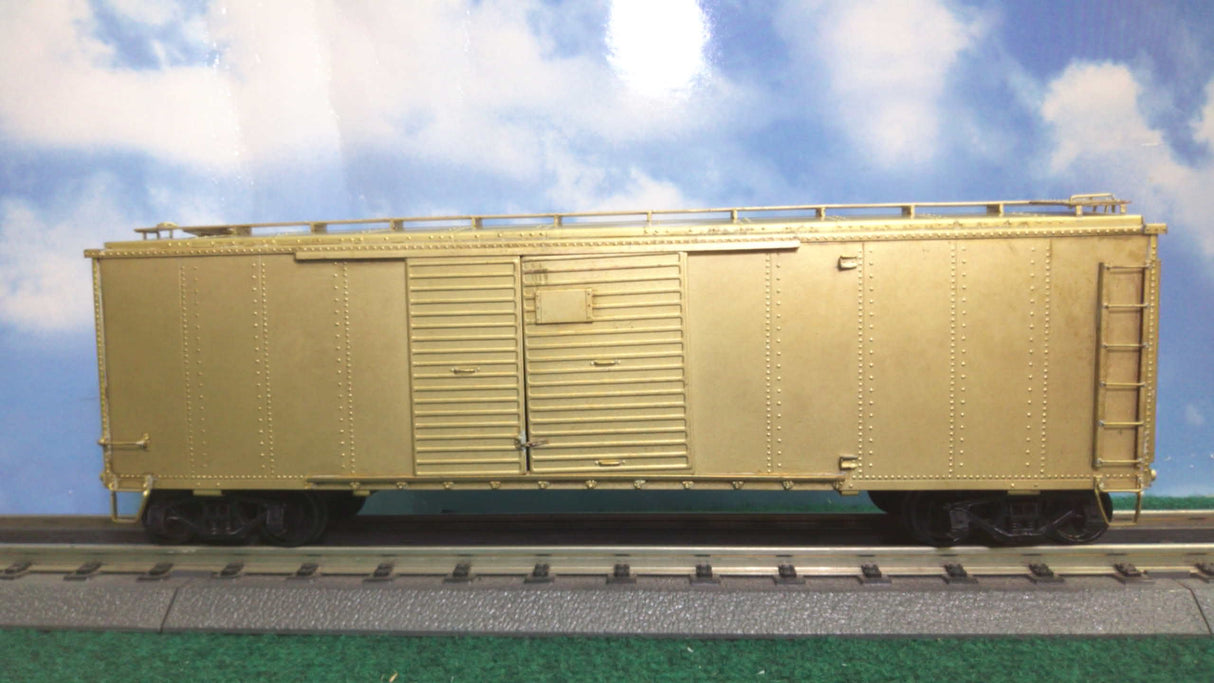 Precision Scale Co. Pennsylvania x-28 Box Car (unpainted) (2-Rail)