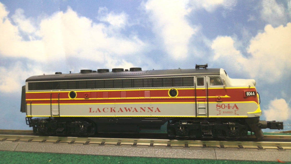 K-Line K25383 Lackawanna F3 Diesel A-B-A Set