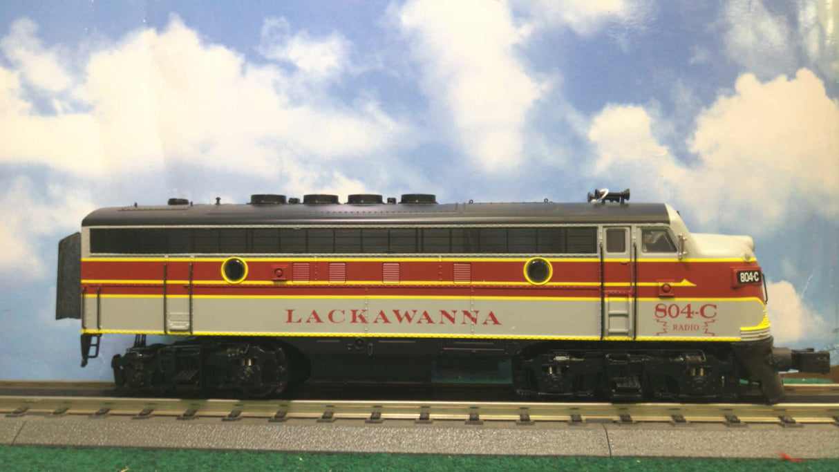 K-Line K25383 Lackawanna F3 Diesel A-B-A Set