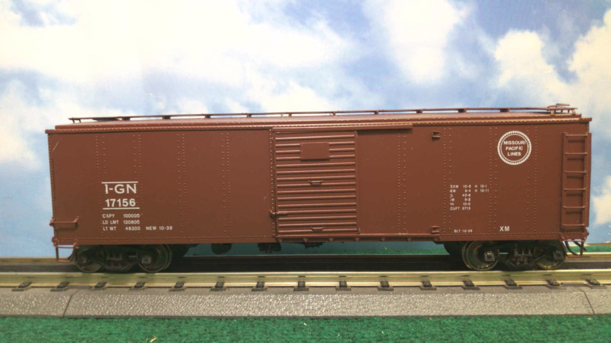 Precision Scale Co. Missouri Pacific Box Car (2-Rail)