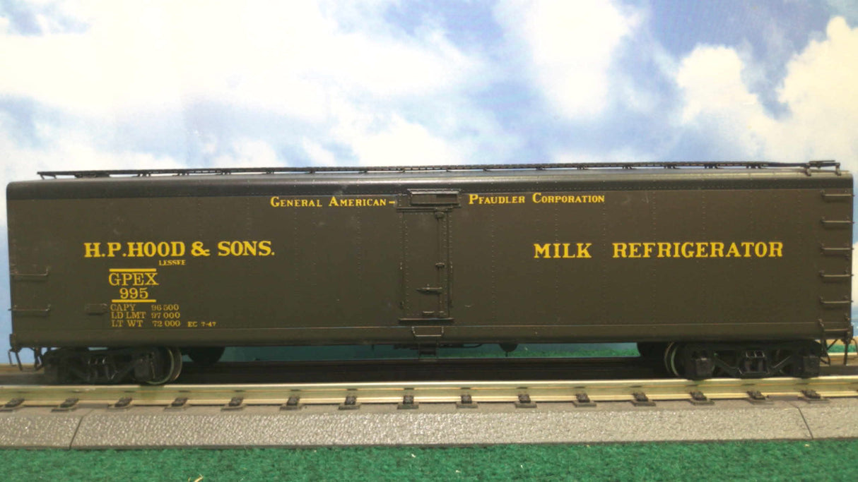 Precision Scale Co. General American-Pfaudler 50' Milk Car (2-Rail)