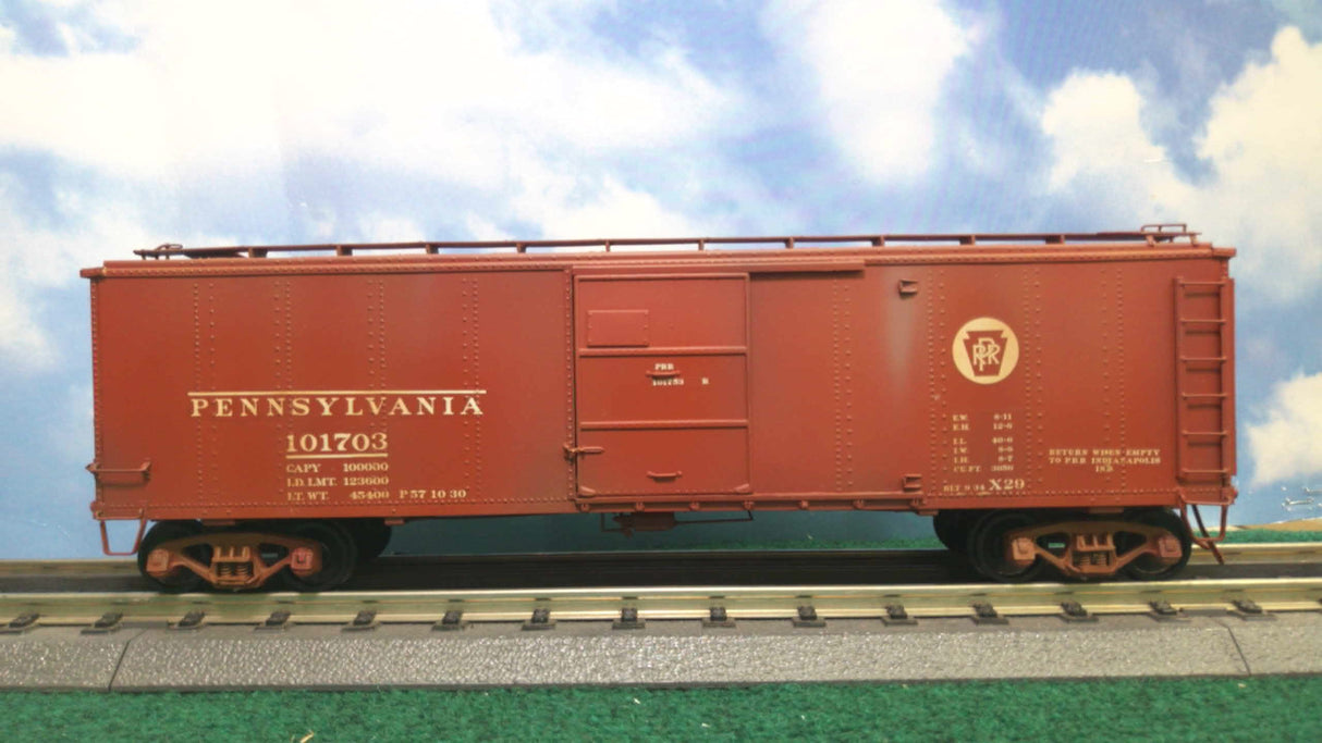 Precision Scale Co. Pennsylvania x-29 Box Car (2-Rail)