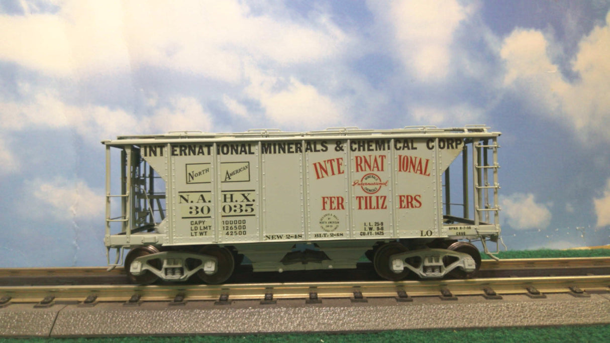 Precision Scale Co. International Minerals and Chemical Corp. Covered Hopper (2-Rail)