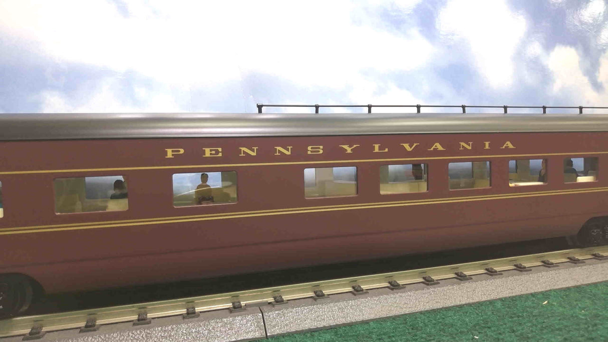 K-Line K4680-41132 PRR Observation Car with Short Antenna 21"