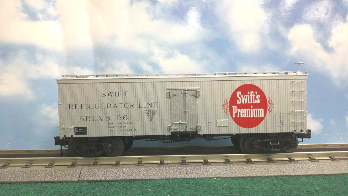 Atlas #8059 Swift's Premium 36' Wood Reefer Car (3-Rail)